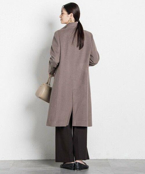 LAUTREAMONT / ロートレアモン ダッフルコート | プレミアムウールカシミヤロングコート | 詳細7