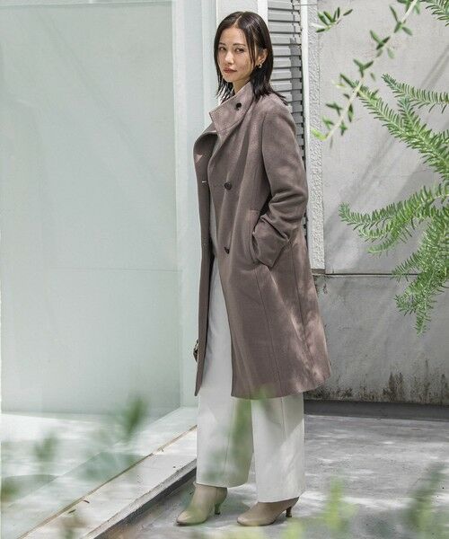 LAUTREAMONT / ロートレアモン ダッフルコート | プレミアムウールカシミヤロングコート | 詳細8