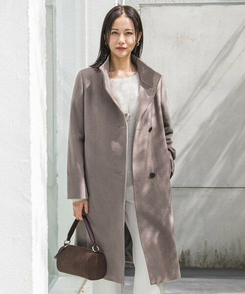 LAUTREAMONT / ロートレアモン ダッフルコート | プレミアムウールカシミヤロングコート | 詳細9