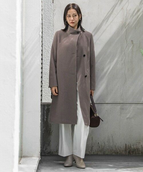 LAUTREAMONT / ロートレアモン ダッフルコート | プレミアムウールカシミヤロングコート | 詳細10