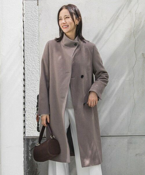 LAUTREAMONT / ロートレアモン ダッフルコート | プレミアムウールカシミヤロングコート | 詳細12