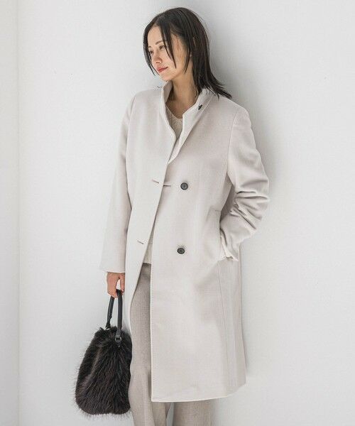 LAUTREAMONT / ロートレアモン ダッフルコート | プレミアムウールカシミヤロングコート | 詳細21