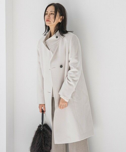 LAUTREAMONT / ロートレアモン ダッフルコート | プレミアムウールカシミヤロングコート | 詳細22