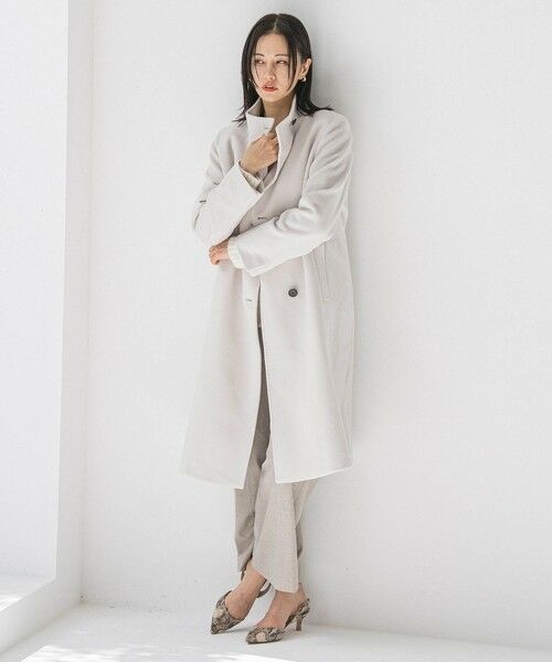 LAUTREAMONT / ロートレアモン ダッフルコート | プレミアムウールカシミヤロングコート | 詳細23