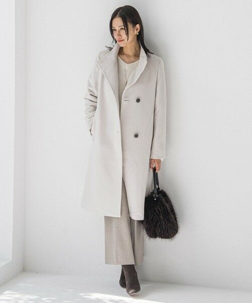 LAUTREAMONT / ロートレアモン ダッフルコート | プレミアムウールカシミヤロングコート | 詳細24