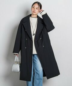 LAUTREAMONT / ロートレアモン ダッフルコート | エディター東原妙子 × LAUTREAMONT /中綿オーバーコート