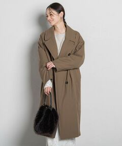 LAUTREAMONT / ロートレアモン ダッフルコート | エディター東原妙子 × LAUTREAMONT /中綿オーバーコート