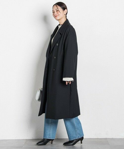 LAUTREAMONT / ロートレアモン ダッフルコート | エディター東原妙子 × LAUTREAMONT /中綿オーバーコート | 詳細1