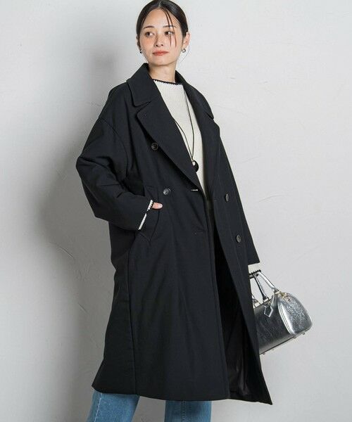 LAUTREAMONT / ロートレアモン ダッフルコート | エディター東原妙子 × LAUTREAMONT /中綿オーバーコート | 詳細4