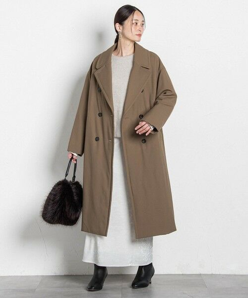 LAUTREAMONT / ロートレアモン ダッフルコート | エディター東原妙子 × LAUTREAMONT /中綿オーバーコート | 詳細7