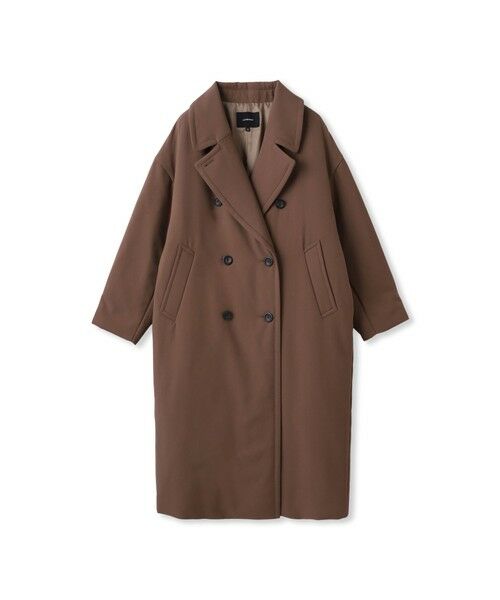 LAUTREAMONT / ロートレアモン ダッフルコート | エディター東原妙子 × LAUTREAMONT /中綿オーバーコート | 詳細11