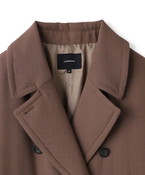 LAUTREAMONT / ロートレアモン ダッフルコート | エディター東原妙子 × LAUTREAMONT /中綿オーバーコート | 詳細13