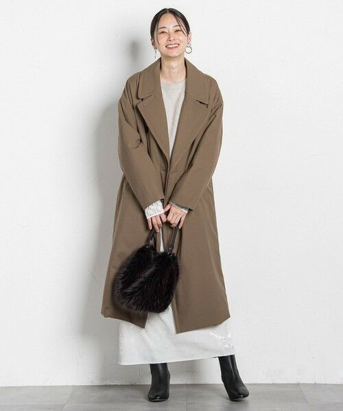 LAUTREAMONT / ロートレアモン ダッフルコート | エディター東原妙子 × LAUTREAMONT /中綿オーバーコート | 詳細8