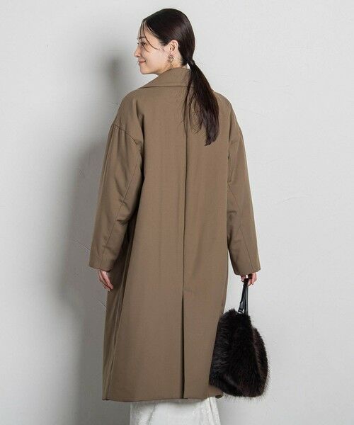 LAUTREAMONT / ロートレアモン ダッフルコート | エディター東原妙子 × LAUTREAMONT /中綿オーバーコート | 詳細9