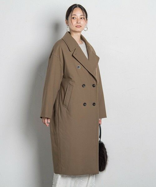 LAUTREAMONT / ロートレアモン ダッフルコート | エディター東原妙子 × LAUTREAMONT /中綿オーバーコート | 詳細10
