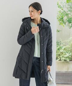 LAUTREAMONT / ロートレアモン ダッフルコート | ストレッチダウンロングコート