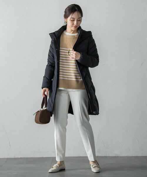 LAUTREAMONT / ロートレアモン ダッフルコート | ストレッチダウンロングコート | 詳細7