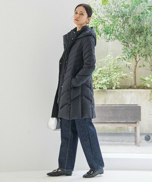 LAUTREAMONT / ロートレアモン ダッフルコート | ストレッチダウンロングコート | 詳細3