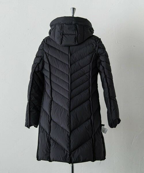 LAUTREAMONT / ロートレアモン ダッフルコート | ストレッチダウンロングコート | 詳細5