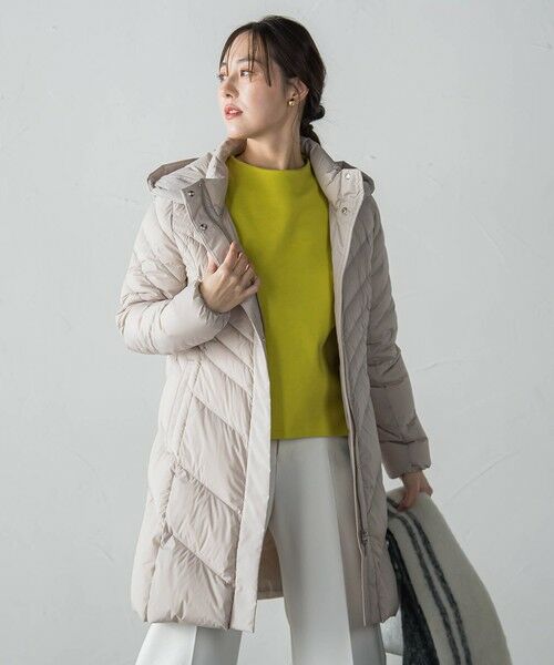 LAUTREAMONT / ロートレアモン ダッフルコート | ストレッチダウンロングコート | 詳細17