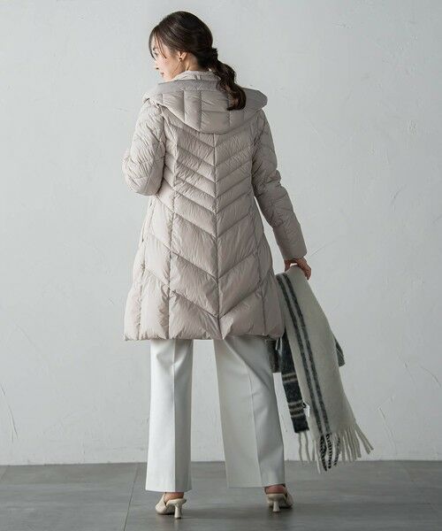 LAUTREAMONT / ロートレアモン ダッフルコート | ストレッチダウンロングコート | 詳細19