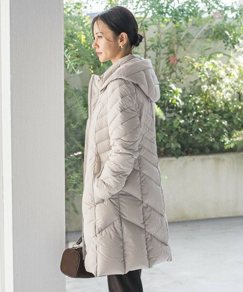 LAUTREAMONT / ロートレアモン ダッフルコート | ストレッチダウンロングコート | 詳細6