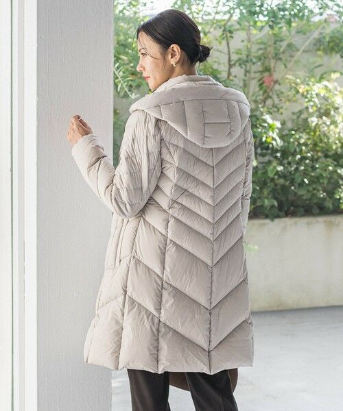 LAUTREAMONT / ロートレアモン ダッフルコート | ストレッチダウンロングコート | 詳細7