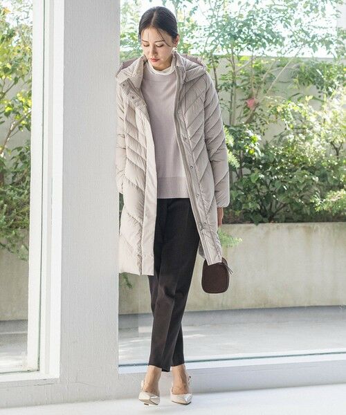 LAUTREAMONT / ロートレアモン ダッフルコート | ストレッチダウンロングコート | 詳細8