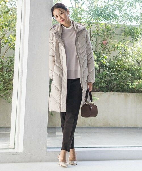 LAUTREAMONT / ロートレアモン ダッフルコート | ストレッチダウンロングコート | 詳細9