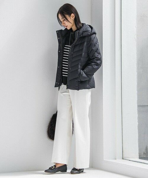 LAUTREAMONT / ロートレアモン ダッフルコート | ストレッチダウンショートコート | 詳細4