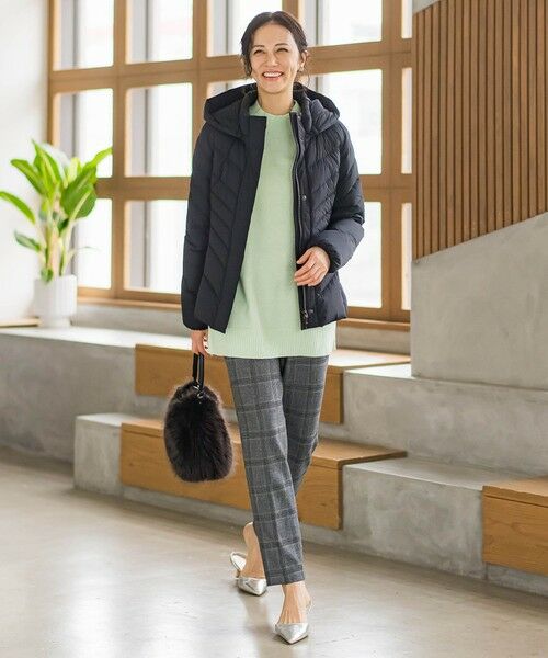 LAUTREAMONT / ロートレアモン ダッフルコート | ストレッチダウンショートコート | 詳細5