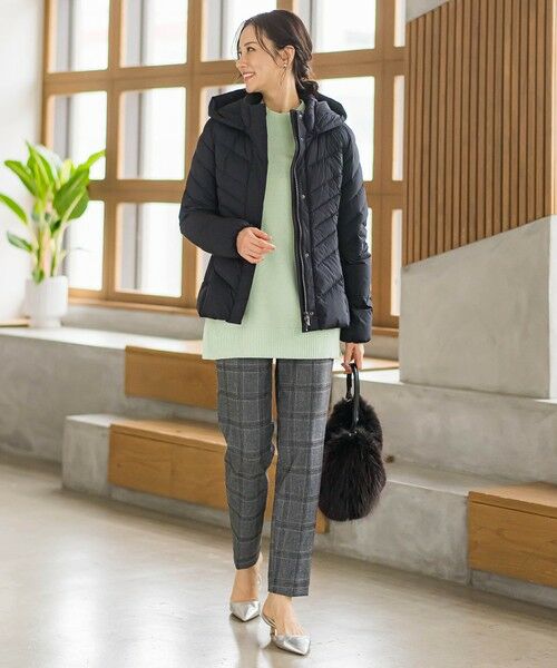 LAUTREAMONT / ロートレアモン ダッフルコート | ストレッチダウンショートコート | 詳細6