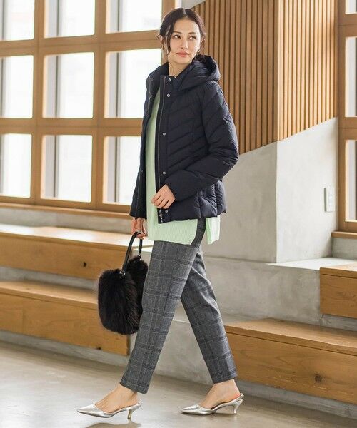 LAUTREAMONT / ロートレアモン ダッフルコート | ストレッチダウンショートコート | 詳細7