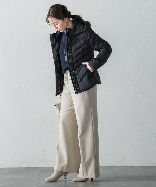 LAUTREAMONT / ロートレアモン ダッフルコート | ストレッチダウンショートコート | 詳細10