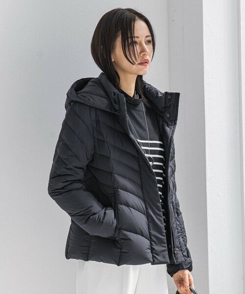 LAUTREAMONT / ロートレアモン ダッフルコート | ストレッチダウンショートコート | 詳細1