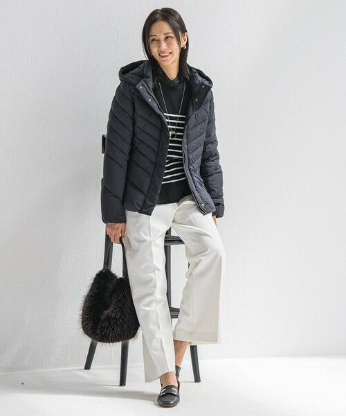 LAUTREAMONT / ロートレアモン ダッフルコート | ストレッチダウンショートコート | 詳細2