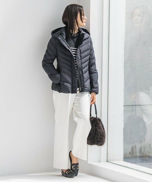 LAUTREAMONT / ロートレアモン ダッフルコート | ストレッチダウンショートコート | 詳細3