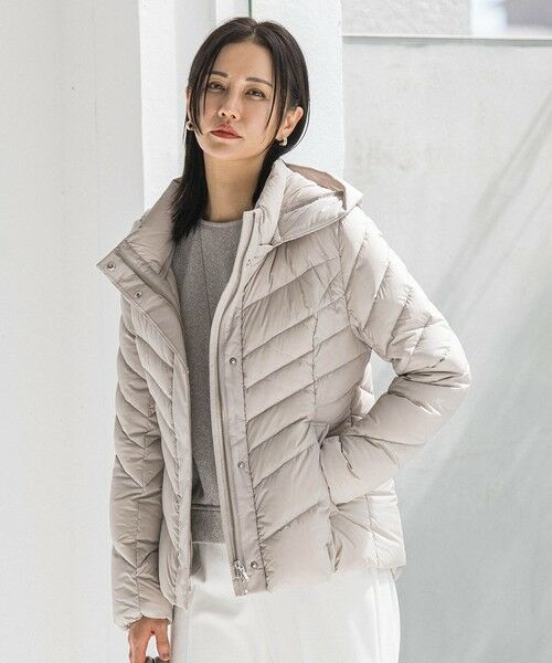 LAUTREAMONT / ロートレアモン ダッフルコート | ストレッチダウンショートコート | 詳細17