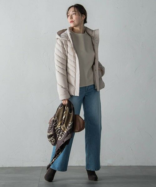 LAUTREAMONT / ロートレアモン ダッフルコート | ストレッチダウンショートコート | 詳細18