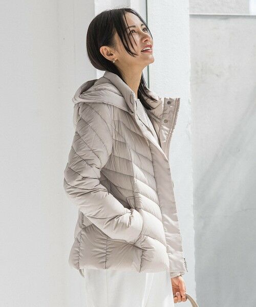 LAUTREAMONT / ロートレアモン ダッフルコート | ストレッチダウンショートコート | 詳細11