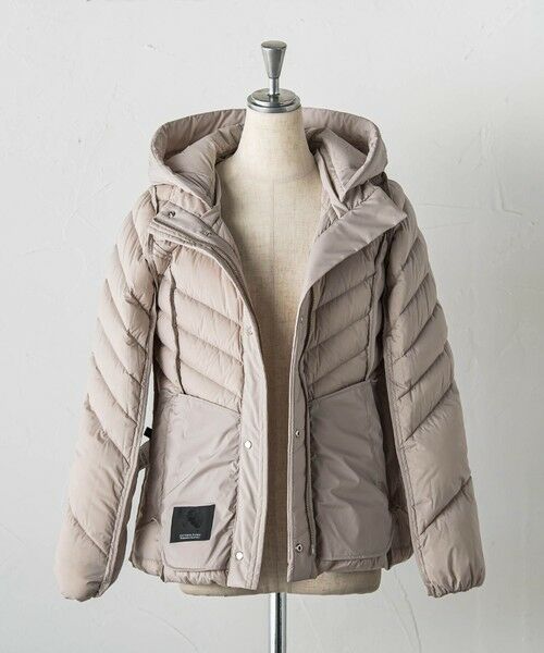 LAUTREAMONT / ロートレアモン ダッフルコート | ストレッチダウンショートコート | 詳細12