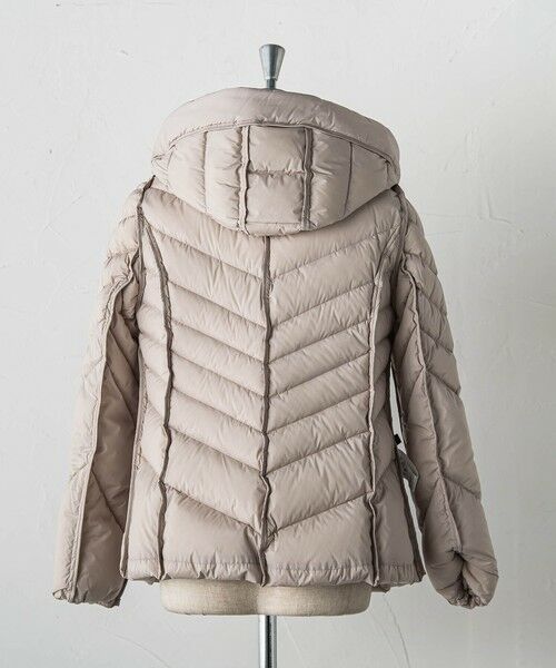 LAUTREAMONT / ロートレアモン ダッフルコート | ストレッチダウンショートコート | 詳細13