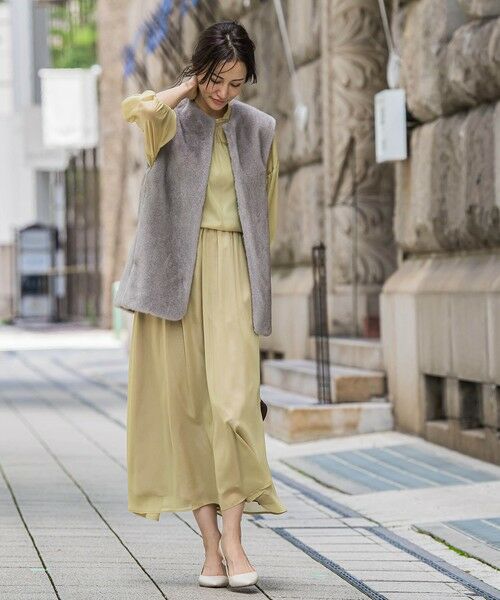 LAUTREAMONT / ロートレアモン ダウンジャケット・ベスト | ECOPELフェイクファージャケット | 詳細11