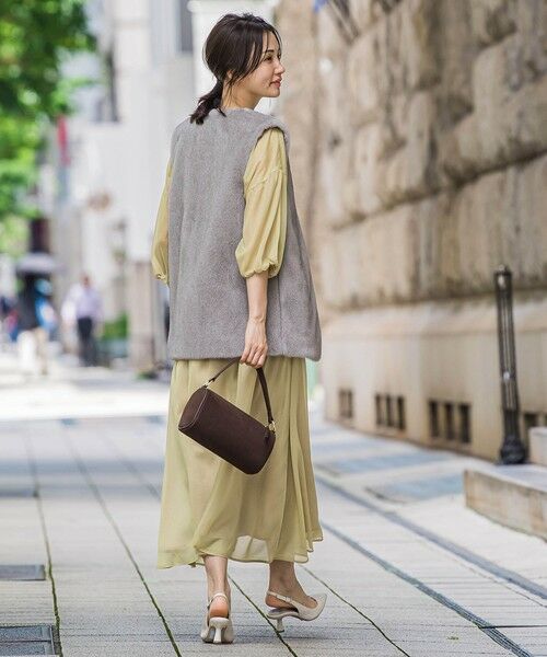 LAUTREAMONT / ロートレアモン ダウンジャケット・ベスト | ECOPELフェイクファージャケット | 詳細12