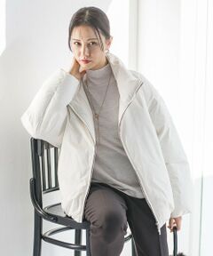 LAUTREAMONT / ロートレアモン テーラードジャケット | スタンドカラーダウンブルゾン≪WEB限定11号サイズ≫