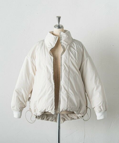 LAUTREAMONT / ロートレアモン テーラードジャケット | スタンドカラーダウンブルゾン≪WEB限定11号サイズ≫ | 詳細8