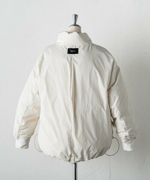 LAUTREAMONT / ロートレアモン テーラードジャケット | スタンドカラーダウンブルゾン≪WEB限定11号サイズ≫ | 詳細9