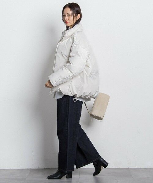 LAUTREAMONT / ロートレアモン テーラードジャケット | スタンドカラーダウンブルゾン≪WEB限定11号サイズ≫ | 詳細11