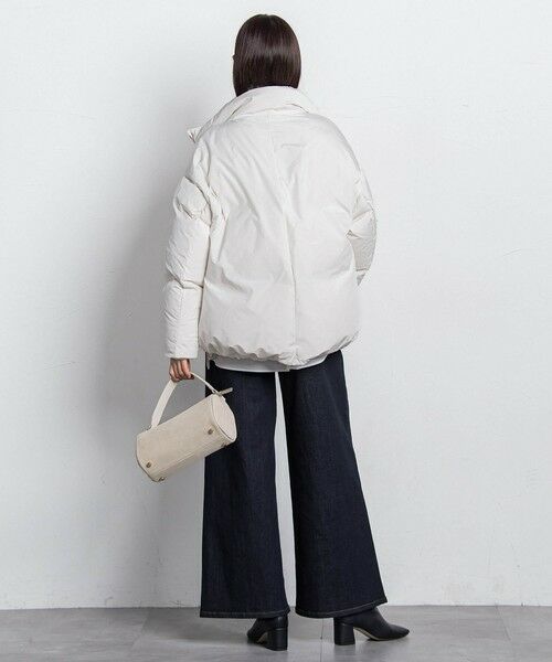 LAUTREAMONT / ロートレアモン テーラードジャケット | スタンドカラーダウンブルゾン≪WEB限定11号サイズ≫ | 詳細12