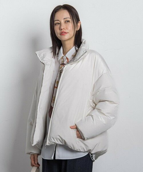 LAUTREAMONT / ロートレアモン テーラードジャケット | スタンドカラーダウンブルゾン≪WEB限定11号サイズ≫ | 詳細13